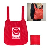 Custom Convertible Ripstop Tote Bag Backpack