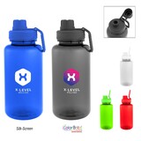 Custom 34 Oz. Jessie rPET Bottle