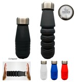 Custom 16 Oz. Collapsible Swiggy Bottle