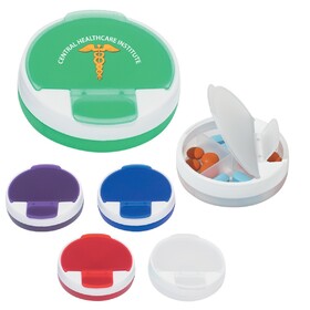 Custom Round Pill Holder