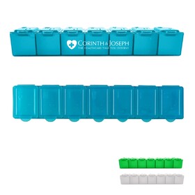 Custom 7 Day Pill Container