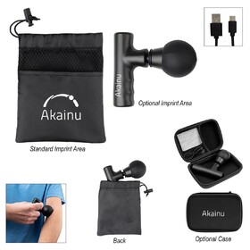 Custom Handheld Massage Gun