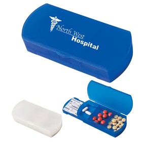 Custom Pill Box/Bandage Dispenser
