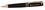 Custom 10301-BLACK - Executive Twist Action Ballpoint Pen Black with Gold Appointments, Price/each
