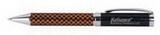 Custom 10501-CO - Interface Twist Action Ballpoint Pen with Sleek Feel and Design with Checkered Grid on Barrrel