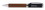 Custom 10501-CO - Interface Twist Action Ballpoint Pen with Sleek Feel and Design with Checkered Grid on Barrrel, Price/each