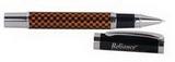 Custom 10503-CO - Interface Rollerball with Sleek Feel and Design with Checkered Grid on Barrrel