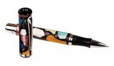 Custom 10703 - Ipicasso Ballpoint Twist Action Pen Artistic Expression with A Pablo Picasso Flair, Suttle Engraving