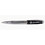 Custom 10901 - Executive Twist Action Ballpoint Pen Black and Silver Classy, Price/each