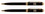 Custom 1112-BLACK - Intoura Series Twist Action Mechanical Pencil & Twist Action Ballpoint Pen, Price/set