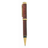 Custom 1201GL - Ibellero Leather Ballpoint Pen