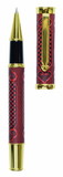 Custom 1203GL - Ibellero Leather Rollerball Pen