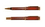 Custom 1213GL - Ibellero Leather Ballpoint Pen and Roller Ball, Price/set