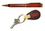 Custom 1218GL - Ibellero Leather Ballpoint Pen and Key Chain, Price/set