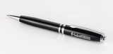 Custom 12201-BK - Perfect Balance Twist Action Ballpoint Pen - Black