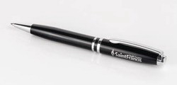 Custom 12201-BK - Perfect Balance Twist Action Ballpoint Pen - Black