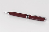 Custom 12201-BR - Perfect Balance Twist Action Ballpoint Pen - Brown
