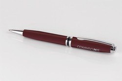 Custom 12201-BR - Perfect Balance Twist Action Ballpoint Pen - Brown