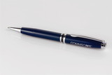 Custom 12201-NV - Perfect Balance Twist Action Ballpoint Pen - Navy