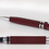 Custom 12213-BR - Perfect Balance Twist Action Ballpoint Pen & Rollerball Pen - Brown, Price/set