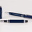 Custom 12213-NV - Perfect Balance Twist Action Ballpoint Pen & Rollerball Pen - Navy, Price/set