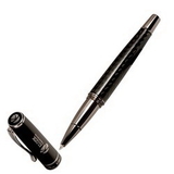 Custom 13303 - Twist Action Metal Ballpoint Pen with Carbon Fiber Barrel Design