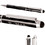 Custom 13801 - Twist Action Metal Ballpoint Pen with Touchscreen Stylus, Price/each
