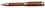 Custom 1801R - Intalica Rosewood Twist Ballpoint Pen, Price/each