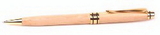 Custom 3601-MAPLE - Impella Wood Twist-Action Ballpoint Pen