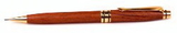 Custom 3602-ROSE-WOOD - Impella Wood Twist-Action Pencil