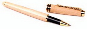 Custom 3603-MAPLE - Impella Wood Rollerball Pen