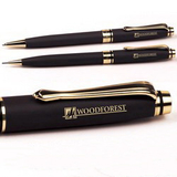 Custom 3612 - Impella Twist Action Ballpoint Pen & Pencil