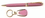 Custom 3618-LIGHT-PINK - Impella Ballpoint Pen and Keychain Set, Price/set