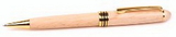 Custom 3701-MAPLE - Wooden Illusion Twist Action Ballpoint Pen