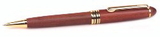 Custom 3701-ROSE-WOOD - Wooden Illusion Twist Action Ballpoint Pen