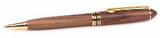 Custom 3701-WALNUT - Wooden Illusion Twist Action Ballpoint Pen