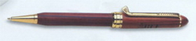 Custom 3701G - Golf Series Rosewood Twist Action Ballpoint Pen