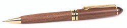 Custom 3702-WALNUT - Illusion Pencil in Wood - Available in Maple, Rosewood Or Walnut