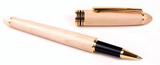 Custom 3703-MAPLE - Wooden Illusion Pull off Cap Rollerball Pen