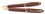 Custom 3712-ROSE-WOOD - Wooden Illusion Series Twist Action Ballpoint Pen & Pencil Set, Price/set