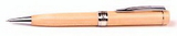 Custom 55901-MAPLE - Inforest Flat Top Wood Twist Action Ballpoint Pen