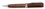 Custom 55901-WALNUT - Inforest Flat Top Wood Twist Action Ballpoint Pen, Price/each