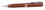 Custom 55902-WALNUT - Inforest Flat Top Wood Twist Action Pencil, Price/each