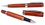 Custom 55913-ROSE-WOOD - Inforest Flat Top Wood Ballpoint Pen and Rollerball Set, Price/set
