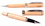 Custom 55923-MAPLE - Inforest Flat Top Wood Twist Action Pencil & Screw off Cap Rollerball, Price/set
