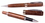Custom 55923-WALNUT - Inforest Flat Top Wood Twist Action Pencil & Screw off Cap Rollerball, Price/set