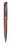 Custom 5801R - Istrich Leather Ballpoint Pen with Rosewood Top, Price/each