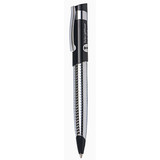 Custom 58301-SILVER - Incline Series Twist Action Ballpoint Pen