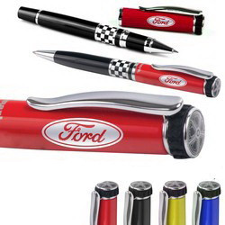 Custom 58613 - Itread Series Race Inspired Ballpoint Pen & Rollerball
