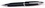 Custom 59201-BLACK - The Instructor Slanted Twist Action Ballpoint Pen, Price/each
